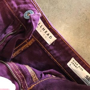 • NWOT Bullhead High Waisted Shorts •